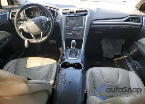 2016 Ford Fusion Titanium из США, поврежденный, VIN 3FA6P0D96GR265357